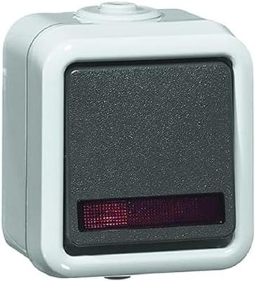 PEHA by Honeywell 301611 Tuimelknop Compleet Grijs 1 stuk(s)