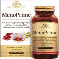 Solgar MenoPrime Menopauze voor Vrouwen Tabletten Solgar MenoPrime Menopauze voor Vrouwen Tabletten