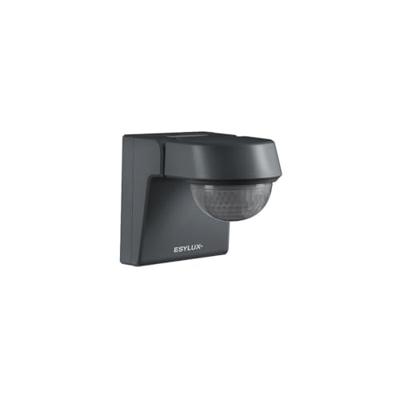 ESYLUX EM10025402 Bewegingsmelder Plafond, Wand, Opbouw (op muur) 280 ° Grijs IP55, IK07