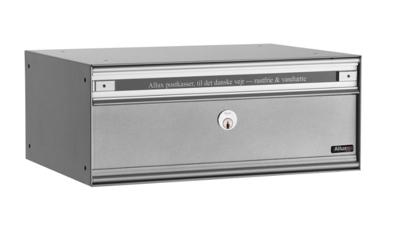 Allux Brievenbus Allux Pc2 Aluminium - 40210080