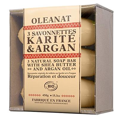 Drie Zepen met Shea Butter en Argan