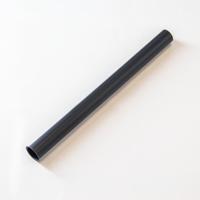 Desigsifon verlengbuis Sanilux met kraag 40 cm Mat Zwart - thumbnail