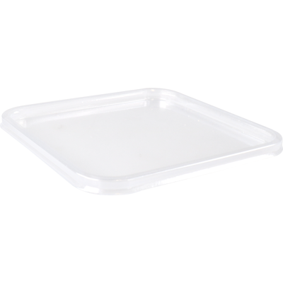 Deksel | PS | transparant | 250 stuks Deksel | PS | transparant | 250 stuks