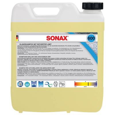 Sonax glansshampoo Limit 10 liter geel