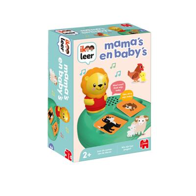 Jumbo Ik leer Mama's en Baby's - thumbnail