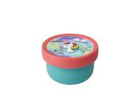 Mepal campus fruitbox unicorn 300 ml roze/groen - thumbnail