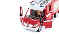 Siku Mercedes-benz sprinter brandweer (1:50) - thumbnail