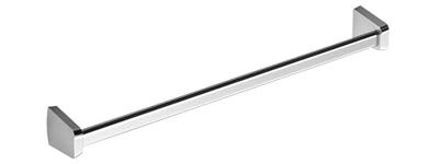 Handdoekhouder Sapho Zen Chrom Hangend 55.8 cm Chroom Sapho