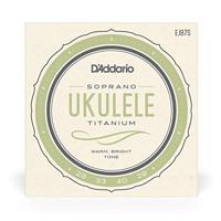D&apos;Addario EJ87S Pro Arte Titanium snarenset voor sopraan ukelele - thumbnail