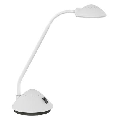 Bureaulamp maul arc led wit