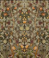 Dutch Wallcoverings Hidden Treasures 2 -Vine Embroid. 196X270 - Multicolor - thumbnail