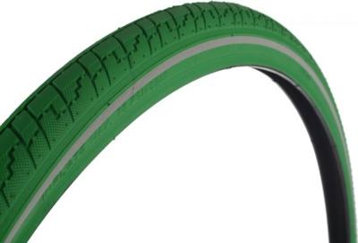 Buitenband Dutch Perfect 28 x 2.00"/ 50-622 no puncure - groen met reflectie