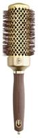 Olivia Garden Wavy Bristles Gold&Brown Brush Ø45mm - thumbnail