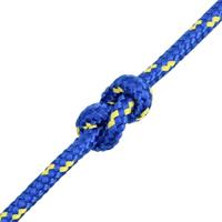 Boottouw 6 mm 25 m polypropyleen blauw - thumbnail