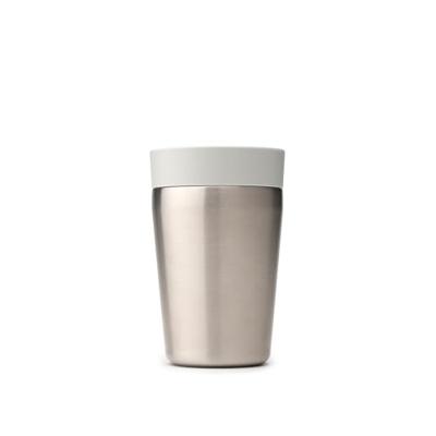 Brabantia make & take isoleerbeker klein 0.2 liter light grey