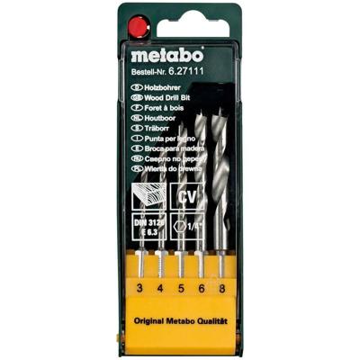 Metabo Accessoires Houtboren cassette 5-delig - 627111000