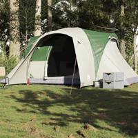 VidaXL Koepeltent 6-persoons waterdicht groen - thumbnail