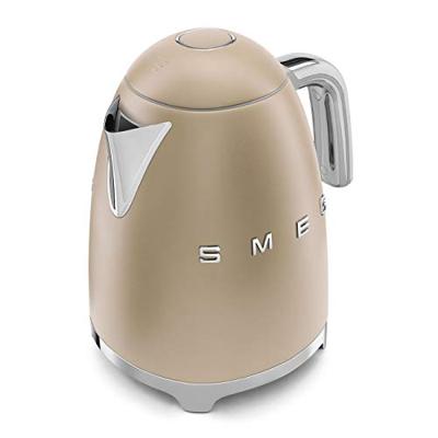 SMEG KLF03CHMEU 50's Style Waterkoker - Champagne