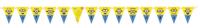 Amscan Despicable me minions vlaggenlijn happy birthday 3,3 m | 36 stuks - thumbnail