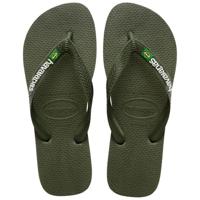 Havaianas Brasil Logo Slipper Kinderen Green/Green 738 - thumbnail