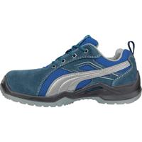 PUMA Omni Blue Low SRC 643610-42 Veiligheidsschoenen S1P Schoenmaat (EU): 42 Blauw, Zilver 1 stuk(s) - thumbnail