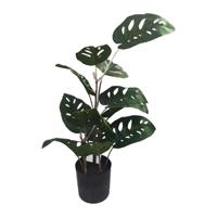 Monstera monkey mask 47 cm kunstplant Buitengewoon de Boet - Buitengewoon de boet - thumbnail