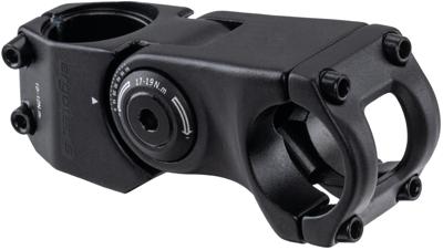 Ergotec voorbouw "sepia ahead xl" stem sepia ahead xl 80mm black