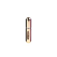 Portable mini aluminium hervulbare parfum fles spray lege cosmetische containers verstuiver capaciteit: 5ml (Bright Gold) - thumbnail