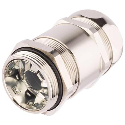 LAPP 55506082 SILVYN® MSK-M 20x1,5 AS Slangbevestiging Zilver M20 Recht 5 stuk(s)