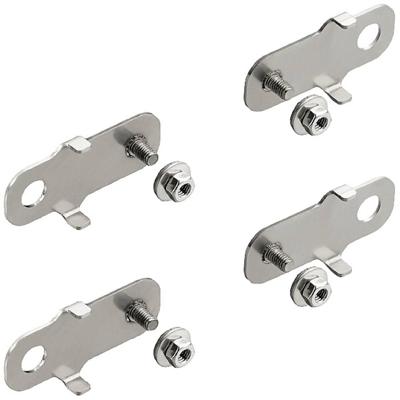 Weidmüller KEBI-KTBI MF S2 SET Montagevoet RVS Zilver (Ø x h) 11 mm x 70 mm 1 stuk(s)