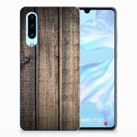 Huawei P30 | Bumper Hoesje | Steigerhout - thumbnail