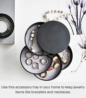 Yamazaki Tower Sieradendoos - Zwart - thumbnail