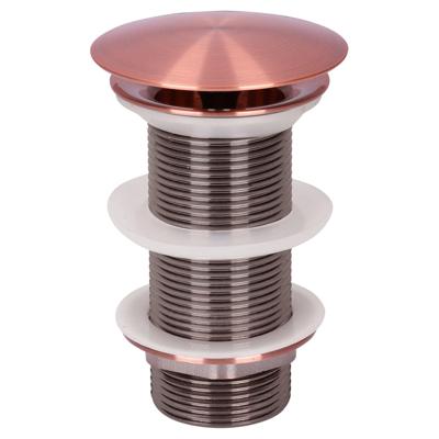 Differnz afvoerplug Mix & Match always open L rood koper
