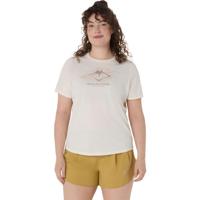 ASICS Fujitrail Logo T-Shirt Dames - thumbnail