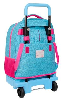 Schoolrugzak met Wielen LOL Surprise! Divas Blauw 33 X 45 X 22 cm