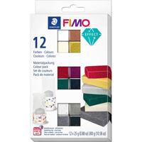 FIMO® effect, diverse kleuren, 12x25 gr/ 1 doos - thumbnail