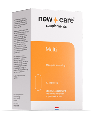 New Care Multi Tabletten 60Tabletten New Care Multi Tabletten 60Tabletten