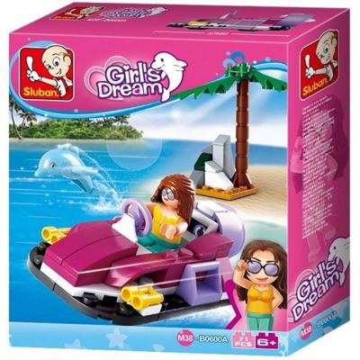 Sluban girls dream serie m38-b0600a hovercraft 71-delig
