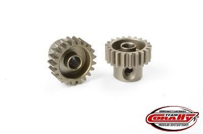 Team Corally - 48 DP Pinion - Short - Hardened Steel - 21T - 3.17mm as