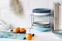 Keukenkast Organiser Metaltex Boxe 2 Planken 25 x 25 x 15 cm Metaal - thumbnail