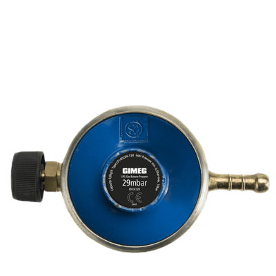 Gimeg Gasdrukregelaar Campingaz Met Slangpilaar 29Mbar