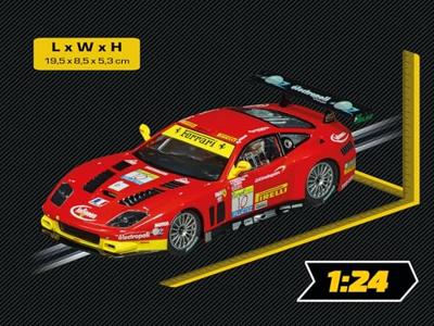 Carrera 20023974 DIGITAL 124 Auto Ferrari 575 GTC „No. 10