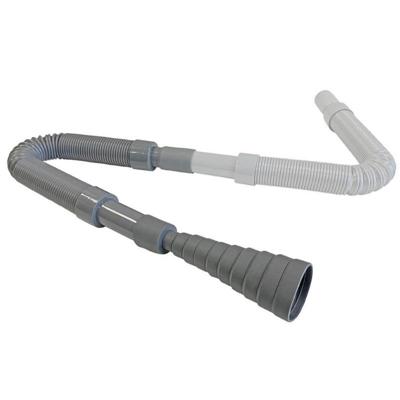 Haba - Afvalwaterslang Uitrekbaar met Adapter Universeel