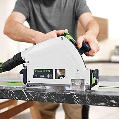 Festool TS 60 KEBQ-Plus-FS Invalzaag in Systainer met FS 1400/2 Geleiderail - 577417 - thumbnail