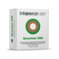 Intoleran Fibractase 1200 Capsules - thumbnail