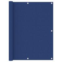 Balkonscherm 120x400 cm oxford stof blauw - thumbnail