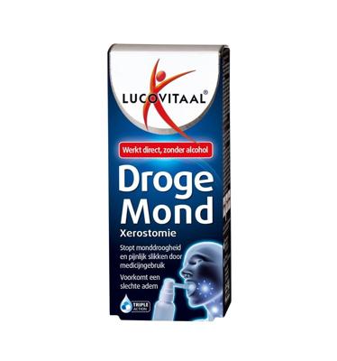 Lucovitaal Droge mond spray 20 Milliliter Lucovitaal Droge mond spray 20 Milliliter
