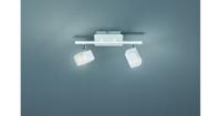 Trio PlafondspotRoubaix 2-lichts wit - R82152131 - thumbnail