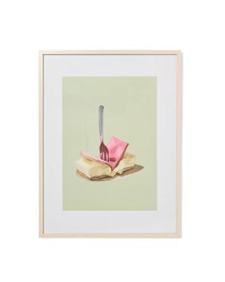 HEMA Fotolijst 30x40cm hout dun (hout)