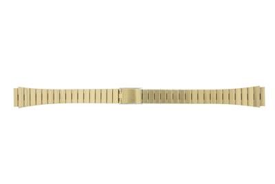 Horlogeband Casio 9EF-LA670WEGA / 10335075 Staal Doublé 13mm